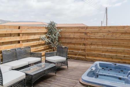 Spacious 2 bedroom apartment Peyia Exterior foto